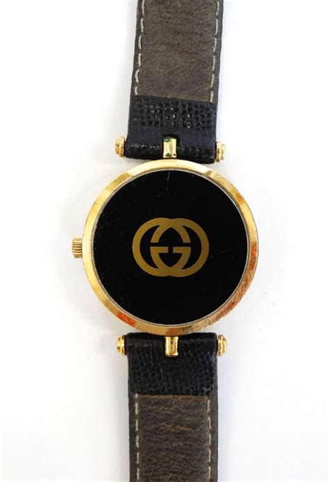 gucci 1960s|1980s Gucci watches for women.